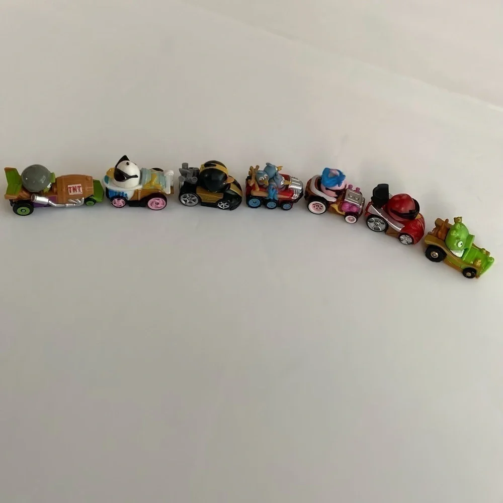 Angry bird mini cars